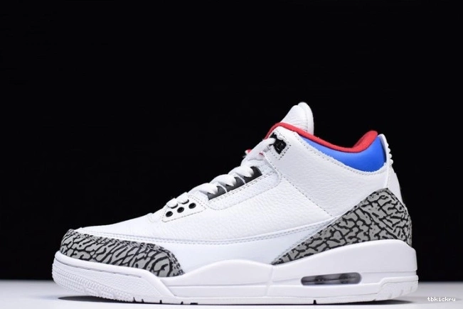 TBK Retro Jordan Korea 3 Seoul Air AV8370-100 0808